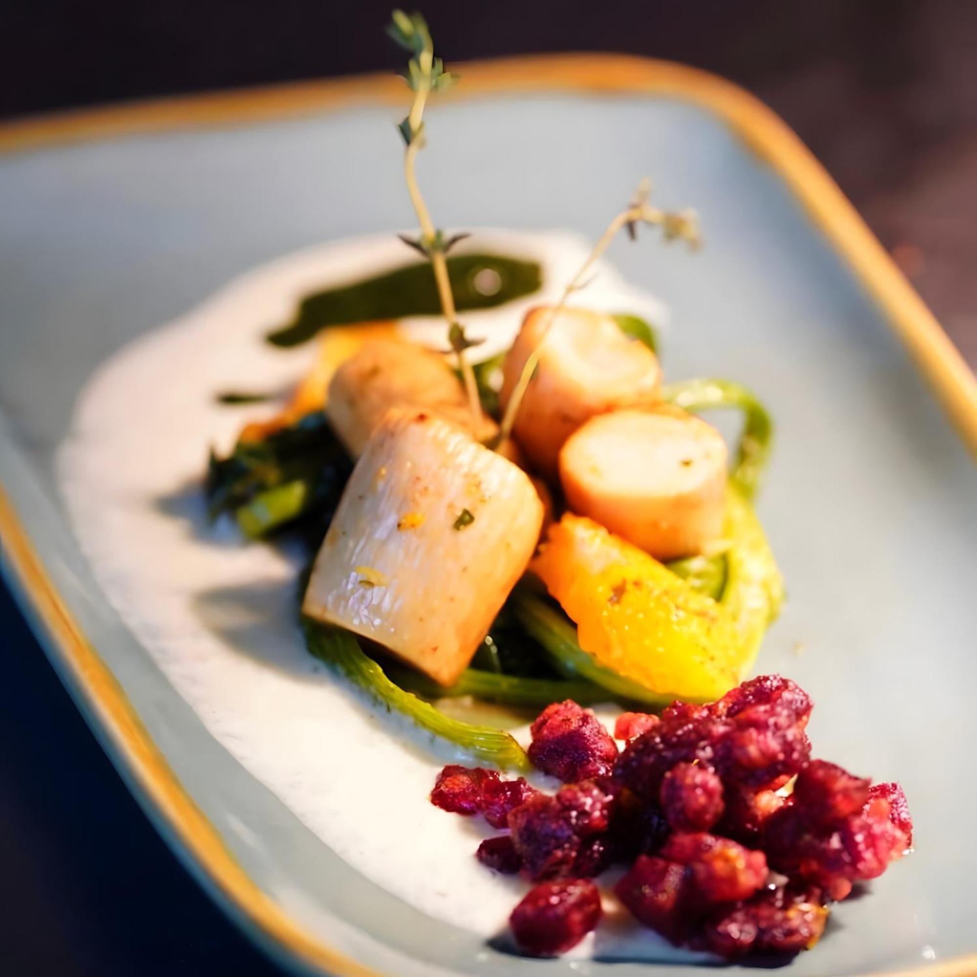 Vegan Hotel Und Restaurants Nicolay 1881 젤틴겐라티그 외부 사진