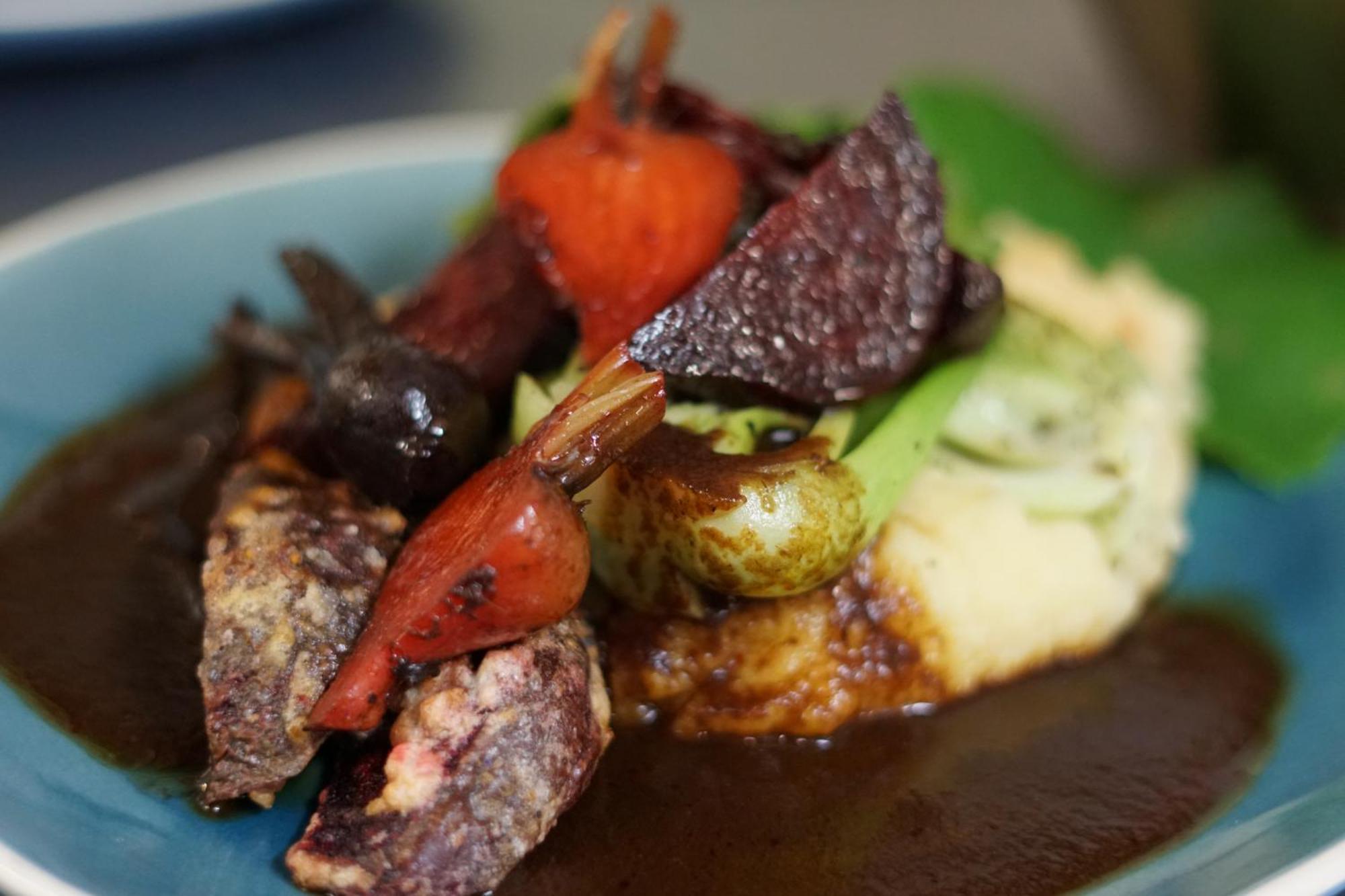 Vegan Hotel Und Restaurants Nicolay 1881 젤틴겐라티그 외부 사진