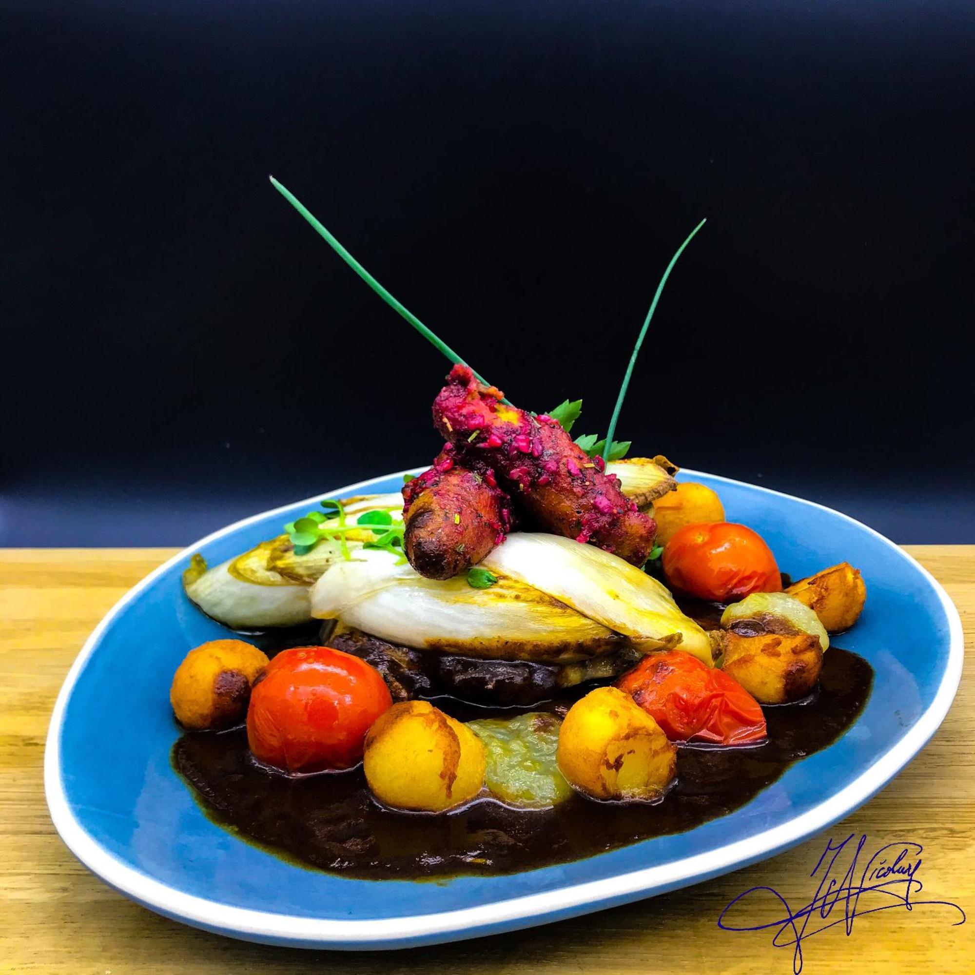 Vegan Hotel Und Restaurants Nicolay 1881 젤틴겐라티그 외부 사진